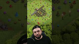 CLASH OF CLANSDA HİLENIN KÖKÜNE VEREN SOSYOPAT clashofclans [upl. by Ott]