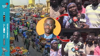 Marché hebdomadaire de Keur Massar Nord  le maire Adama Sarr brise l’espoir des commerçants [upl. by Mowbray]