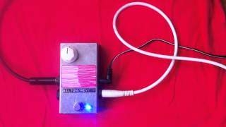 DIY Digital Reverb Belton BTDR2  by Harald Sabro [upl. by Kere]