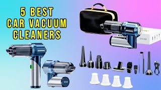 Top 5 Best Car Vacuum Cleaners 2025 [upl. by Ahseel928]