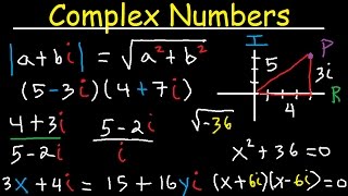 Complex Numbers  Basic Operations [upl. by Aleemaj]