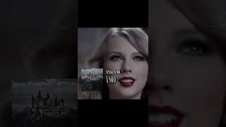 Taylor Swift Eras as Different Decades and Centuries taylorswift speaknowtaylorsversion [upl. by Eignat]