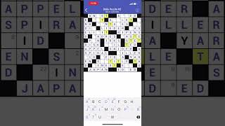 Codewords daily puzzle  hard [upl. by Moraj]