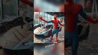 कौन layega सबसे badiya गाड़ी  Spiderman vs Deadpool vs venom spiderman funnyshorts [upl. by Leffen896]