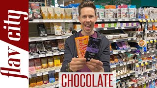 The HEALTHIEST Chocolate To Buy At the Grocery Store  Sugar Free Paleo amp More [upl. by Bourke]