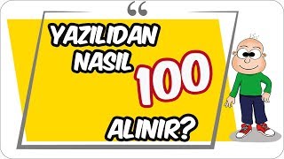 Yazılıdan 100 Not Garanti  Kopyaya Gerek Kalmayacak 😎 [upl. by Aprilette]