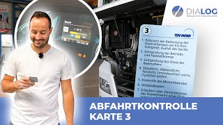 Abfahrtskontrolle Karte 3 erklärt LKWKlasse C  DIALOG BZ [upl. by Pantia]