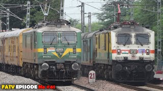 Frequently ASKED Train Videos FATV Episode No 61  Deccan QUEEN  ASHRAM SF PINAKINI SF Etc I R [upl. by Vincenta499]