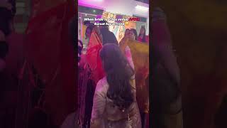 Emotional bride’s sister dance performance celebrates Indian weddings blending Bengali traditions [upl. by Ellerahc876]