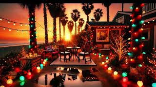 Christmas on the Beach Healing Tones Silent Night Reading Relaxing Vibes [upl. by Trebreh]