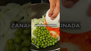 🍲 ENSALADA DE BROCOLI CON ARROZ 😋 recetasparadiabeticos [upl. by Dranrev693]