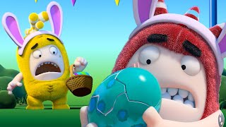 EASTER Egg Hunt  Oddbods TV Full Episodes  Funny Cartoons For Kids [upl. by Ahsienroc996]