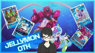 JELLYMON OTK  BT15 Deck Profile [upl. by Boni]