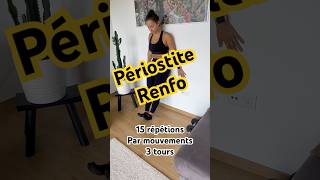 Periostite tibiale renforcement physiotherapy sports mobility work [upl. by Valentia]