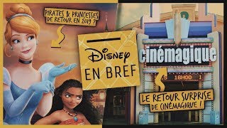 Cinémagique de retour   Disney en bref 3 [upl. by Reynolds78]