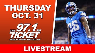 971 The Ticket Live Stream  Thursday October 31st [upl. by Aicilev71]