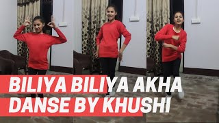 biliya biliya Akha Dance by Khushi Malik Super Dance [upl. by Krutz]