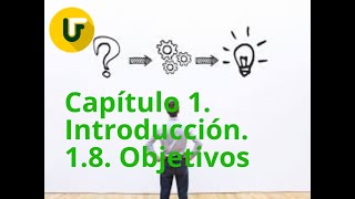 Capítulo 1 Introducción 18 Objetivos [upl. by Sheldon]