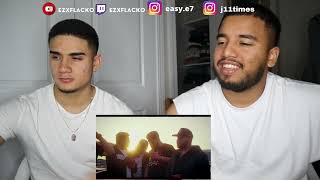 Fuerza Regida  Descansando Official Video  REACTION [upl. by Sutherland313]