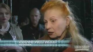 Vivienne Westwood AW1011  Videofashion Daily [upl. by Euseibbob]