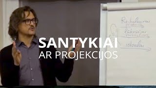 Rimvydas Židžiūnas „Santykiai ar projekcijosquot [upl. by Tice]