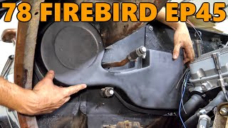 1978 Firebird Fiberglass AC Delete Heater Box Install Ep45 [upl. by Ikik]