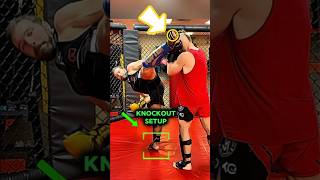 How To SETUP The HOOK KICK Knockout Even A Beginner Can Do [upl. by Eedya]