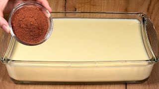 Das berühmte französische Dessert meiner Großmutter in 10 Minuten Wunderbares Rezept [upl. by Nanni]