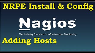 DevOps Class Day 45 Adding Host Servers in Nagios Server [upl. by Lunn445]