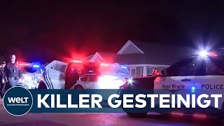 STEINIGUNG in USA Mann schießt auf Party um sich  Täter von Gästen zu Tode gesteinigt [upl. by Aihsile]