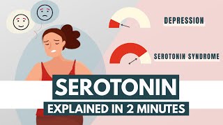 Serotonin  Neurotransmitters explained [upl. by Geiss]