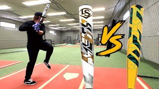 2024 GOLD Meta vs 2024 WHITE Meta  USSSA Baseball Bat Review [upl. by Luahs]