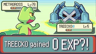 Can you beat Pokemon Emerald WITHOUT EXP [upl. by Schott]