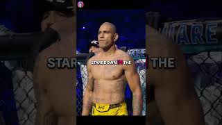 Is this the greatest STAREDOWN in UFC History mma ufc jiri pereira poatan [upl. by Pack516]