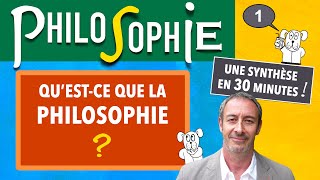 Philosophie UReP 1 — Questce que la PHILOSOPHIE [upl. by Kyred]