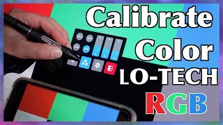 How to Calibrate your monitor LoTech [upl. by Leddy13]