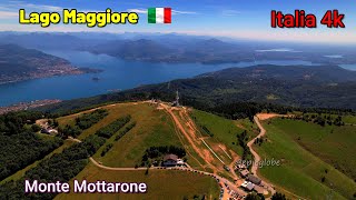 The Best Of Italy 4k  Hiking Monte Mottarone For Fantastic Views Of Lago Maggiore Lago dOrta [upl. by Tik]