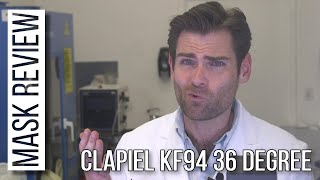 A mask you can rely on  Clapiel KF94 36 Degree Review [upl. by Kaila]