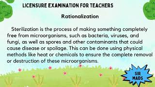 Licensure ExaminationAgricultureQuestion 6 [upl. by Lecram357]