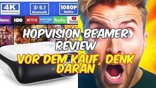 How to choose the best 4k beamer hopvision full hd 1080p review [upl. by Sibbie422]