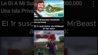 El primer suscriptor de MrBeast 😭😔 memes mrbeast humor [upl. by Drislane]