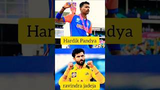 Hardik Pandya vs Ravindra Jadeja Cricket Battle 🏏🔥 hardikpandya ravindrajadeja cricket bowler✨ [upl. by Pegasus]