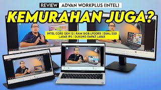 “Laptop Salah Harga” Sekarang Pakai Intel Review Advan Workplus Core i5 [upl. by Fortier]