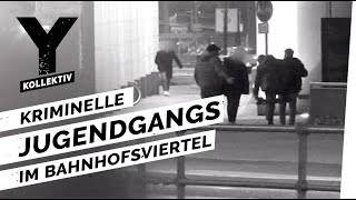 Undercover junge kriminelle Ausländer am Bremer Hauptbahnhof [upl. by Kenimod]