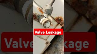 Valve Leakage haier valve leak airconditioningrepair shorts shortvideo trending [upl. by Nylrats]