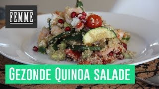 Lekker en gezond Quinoa recept  FEMME [upl. by Sivie]