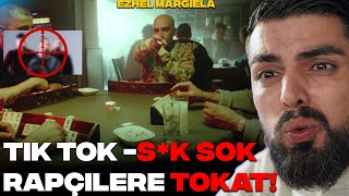 EZHEL ÇOK AGRESİF EZHEL MARGİELA REACTİON [upl. by Enelkcaj]