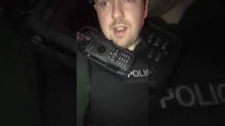 Stop amp Search Carried Out By British Crown Forces Derry Jan 10 2019 [upl. by Sotos]