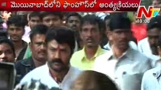 Balakrishna Pays Tribute to Nandamuri Janakiram  NTV [upl. by Fadas404]