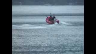 Amerrissage en parapente à Annecy [upl. by Icnarf833]